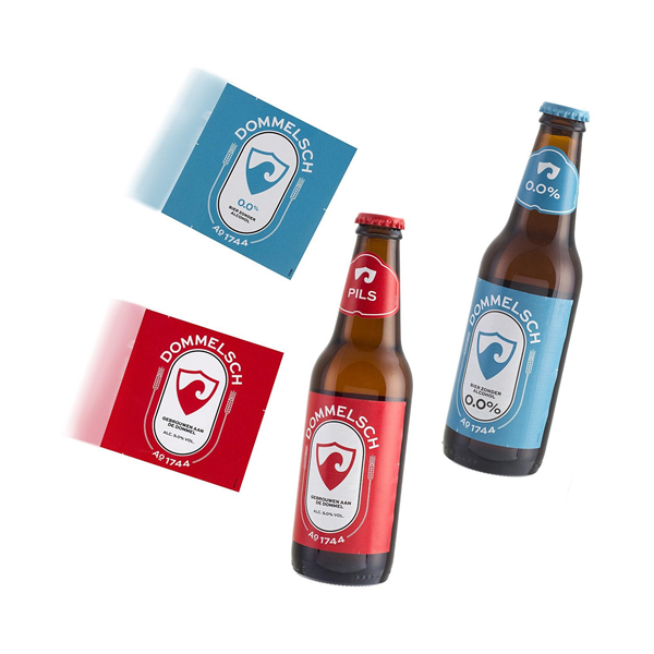 Inspiration pour les étiquettes et les étiquettes en papier, par exemple pour la bière 